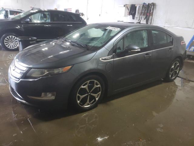 CHEVROLET VOLT 2013 with VIN 1G1RA6E45DU100444 - Photo from auction