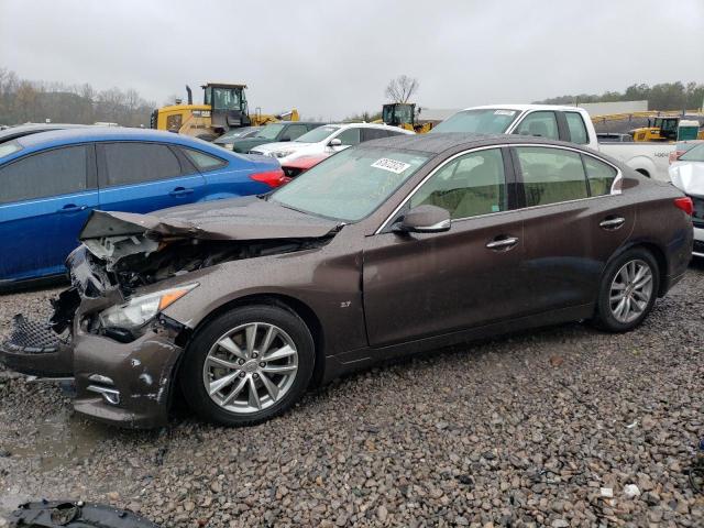 Photo 1 from auction – 2014 INFINITI Q50 BASE with VIN JN1BV7AP8EM675239