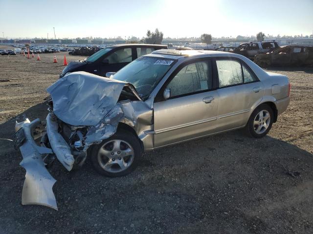 MAZDA PROTEGE DX 2002 with VIN JM1BJ226X21560933 - Photo from auction