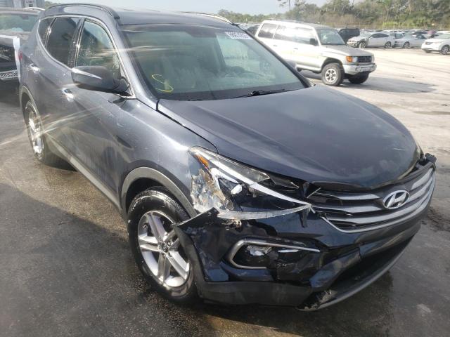 Photo 4 from auction – 2018 HYUNDAI SANTA FE with VIN 5NMZU3LB9HH051616