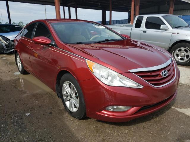 Photo 4 from auction – 2013 HYUNDAI SONATA GLS with VIN 5NPEB4AC8DH681355