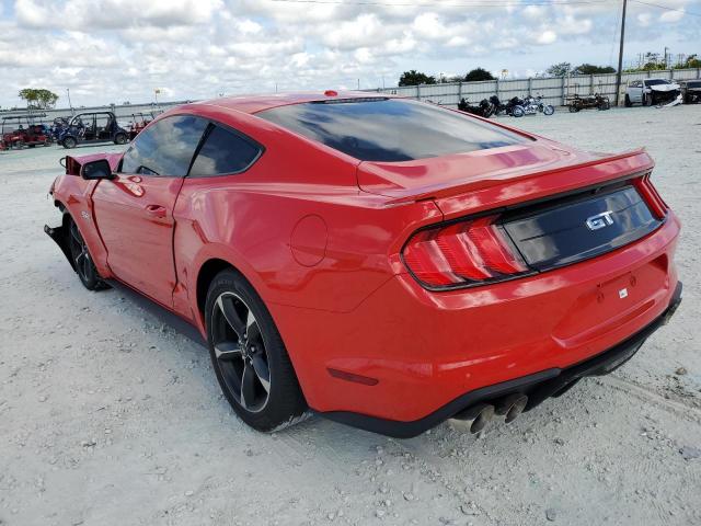 Photo 2 from auction – 2019 FORD MUSTANG GT with VIN 1FA6P8CF4K5111599