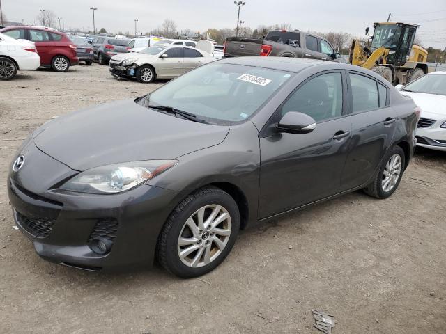 MAZDA 3 I 2013 with VIN JM1BL1W74D1793104 - Photo from auction