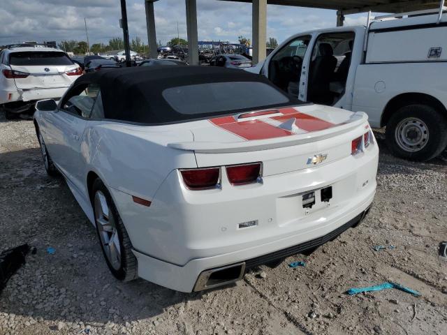 Photo 2 from auction – 2011 CHEVROLET CAMARO 2SS with VIN 2G1FK3DJ7B9203980