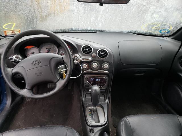 Photo 8 from auction – 2001 HYUNDAI TIBURON with VIN KMHJG35F41U238907