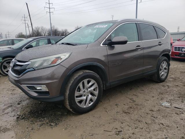 Photo 1 from auction – 2015 HONDA CR-V EXL with VIN 2HKRM4H75FH601338