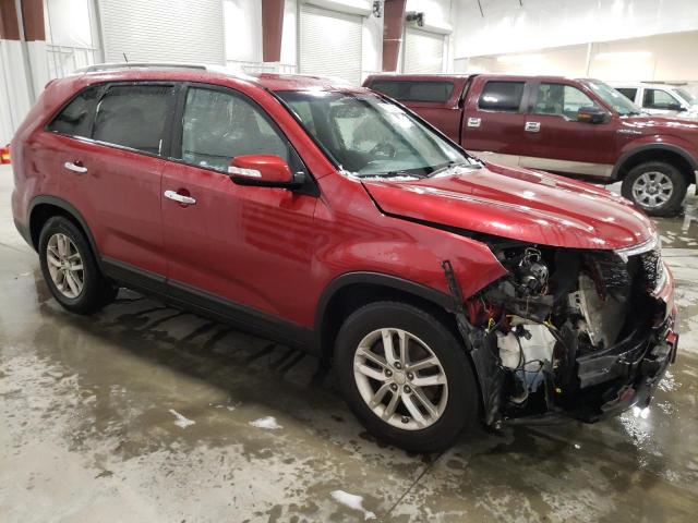 Photo 4 from auction – 2014 KIA SORENTO LX with VIN 5XYKT3A60EG492003