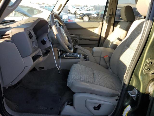 Photo 7 from auction – 2007 JEEP COMMANDER with VIN 1J8HG48P07C691085