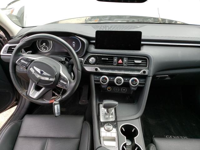 Photo 8 from auction – 2022 GENESIS G70 BASE with VIN KMTG34TA9NU093040