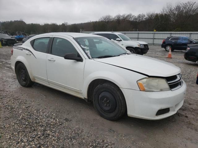 Photo 4 from auction – 2012 DODGE AVENGER SE with VIN 1C3CDZAB4CN285755
