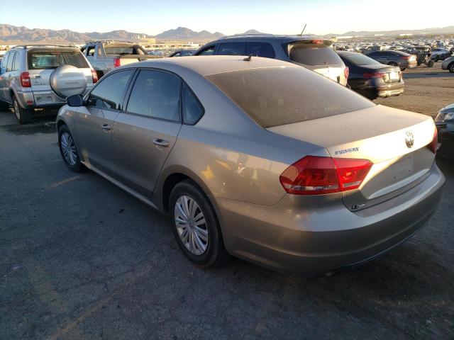 Photo 2 from auction – 2015 VOLKSWAGEN PASSAT S with VIN 1VWAT7A30FC027412