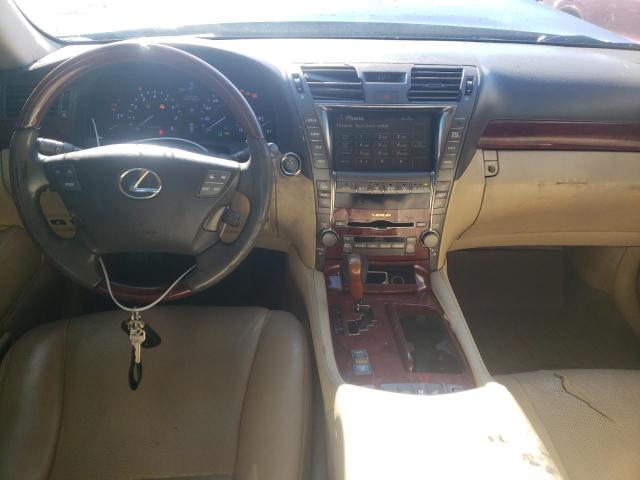 Photo 8 from auction – 2008 LEXUS LS 460 with VIN JTHBL46F885067235