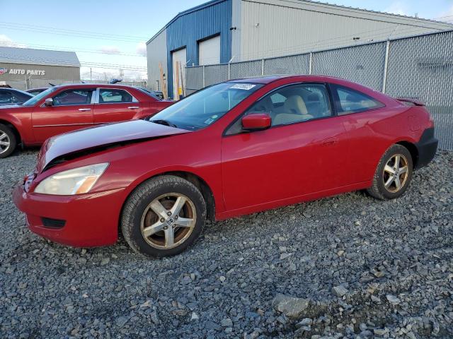 HONDA ACCORD EX 2004 with VIN 1HGCM725X4A025962 - Photo from auction