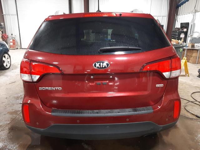 Photo 6 from auction – 2015 KIA SORENTO LX with VIN 5XYKTDA64FG603790