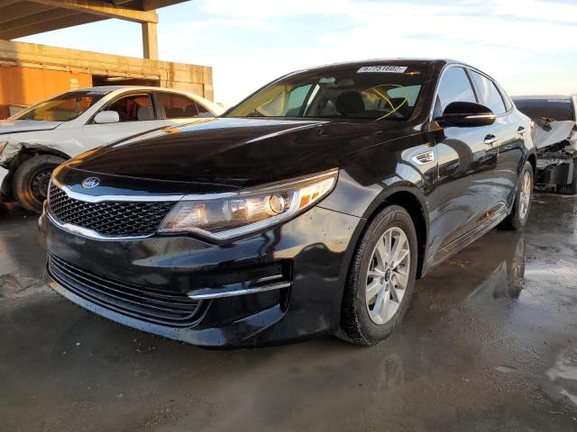 KIA OPTIMA LX 2016 with VIN 5XXGT4L35GG078043 - Photo from auction