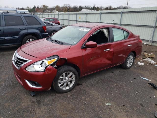 NISSAN VERSA S 2018 with VIN 3N1CN7AP8JL831711 - Photo from auction