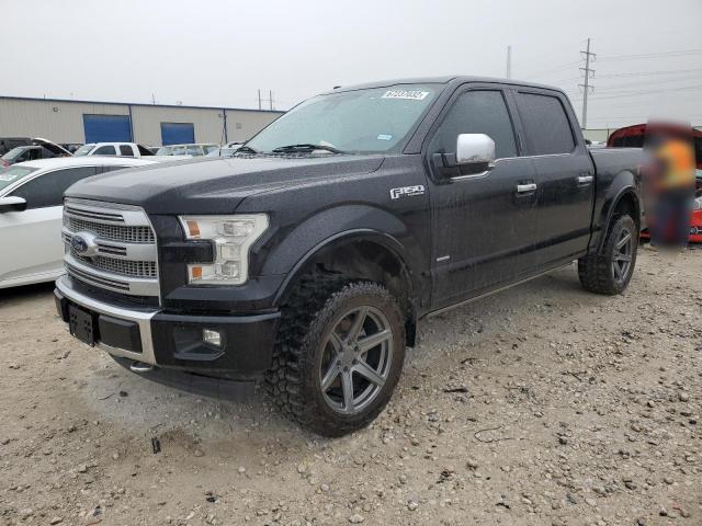 FORD F150 SUPER 2017 with VIN 1FTEW1EG2HFC34617 - Photo from auction