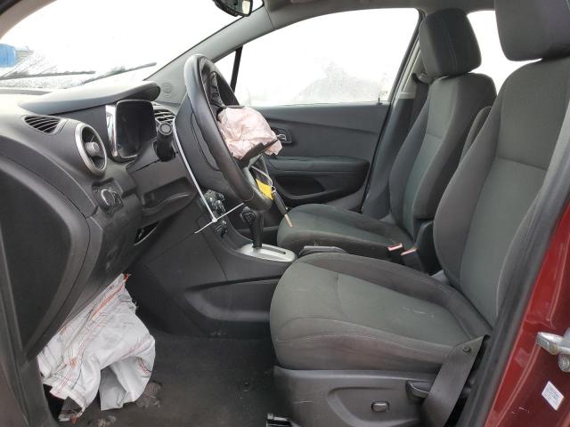 Photo 7 from auction – 2016 CHEVROLET TRAX LS with VIN 3GNCJKSB6GL245751