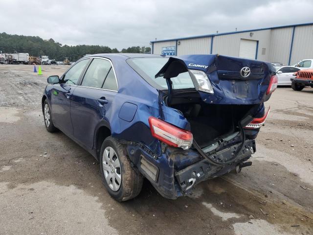 Photo 2 from auction – 2011 TOYOTA CAMRY BASE with VIN 4T1BF3EK0BU705021