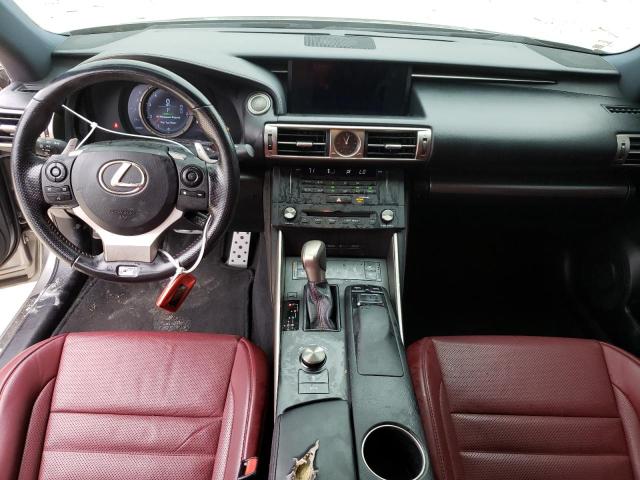 Photo 8 from auction – 2016 LEXUS IS 200T with VIN JTHBA1D28G5013372