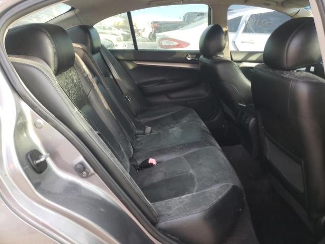 Photo 10 from auction – 2012 INFINITI G25 BASE with VIN JN1DV6AP5CM810399