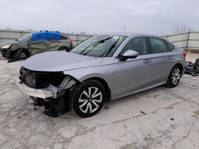 HONDA CIVIC 4D 2022 with VIN 2HGFE2F23NH526563 - Photo from auction