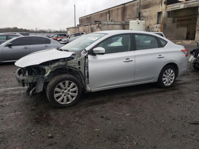 NISSAN SENTRA S 2015 with VIN 3N1AB7AP5FL668829 - Photo from auction