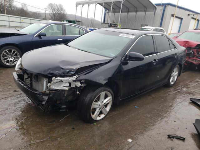TOYOTA CAMRY BASE 2012 with VIN 4T1BF1FK1CU185643 - Photo from auction