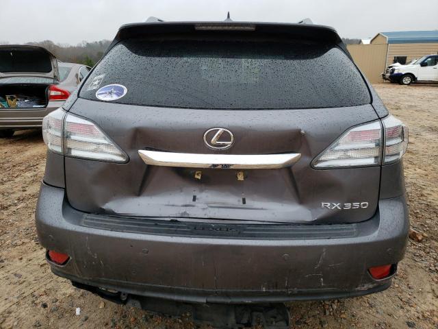 Photo 6 from auction – 2012 LEXUS RX 350 with VIN 2T2ZK1BA0CC081651