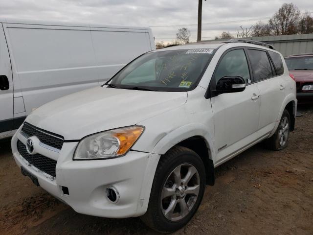 TOYOTA RAV4 LIMIT 2012 with VIN 2T3DF4DV0CW191819 - Photo from auction