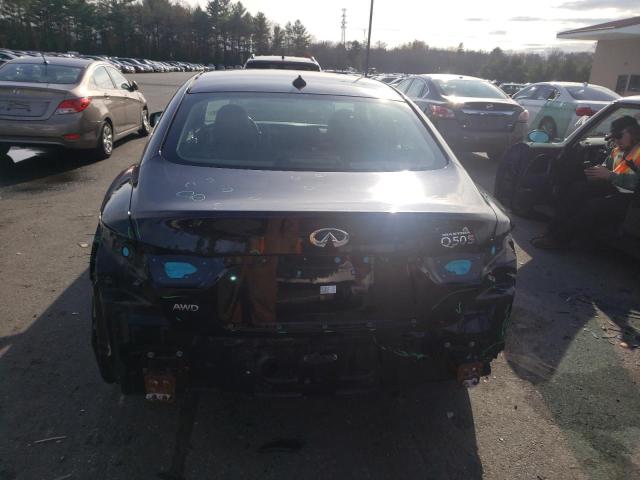 Photo 6 from auction – 2014 INFINITI Q50 BASE with VIN JN1BV7AR3EM698431