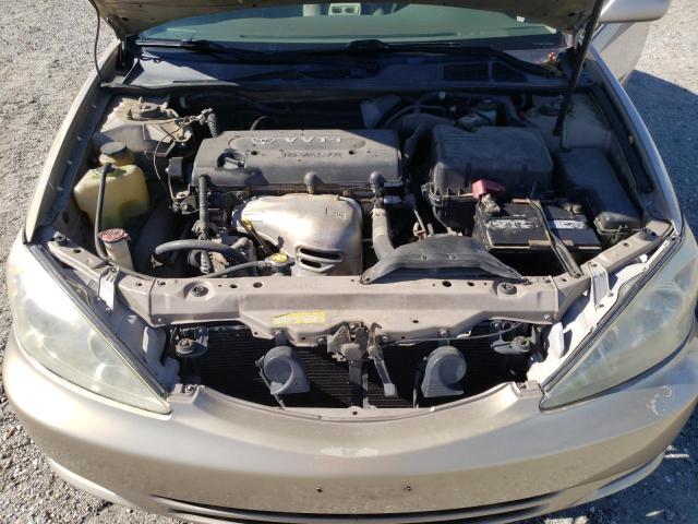 Photo 11 from auction – 2002 TOYOTA CAMRY LE with VIN JTDBE32KX20003999