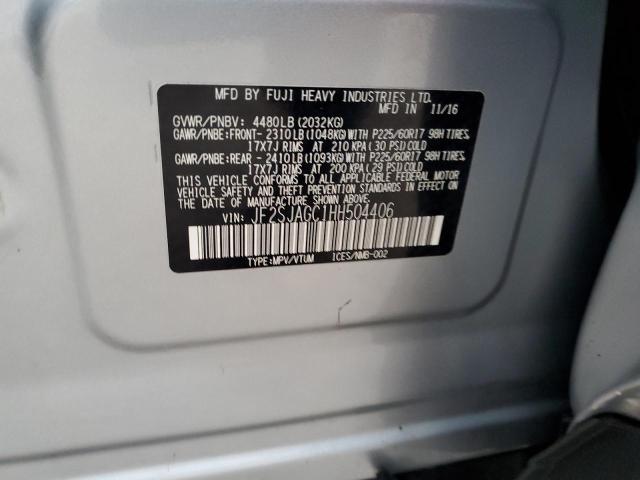 Photo 14 from auction – 2017 SUBARU FORESTER 2 with VIN JF2SJAGC1HH504406