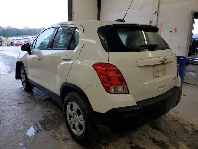 Photo 2 from auction – 2016 CHEVROLET TRAX LS with VIN KL7CJKSB6GB640598