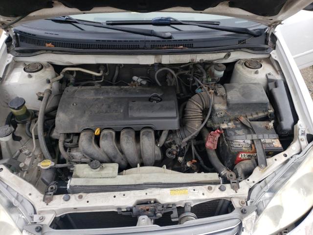 Photo 11 from auction – 2003 TOYOTA COROLLA CE with VIN 2T1BR32E63C058374
