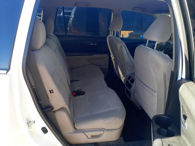 Photo 11 from auction – 2018 HONDA PILOT EX with VIN 5FNYF5H33JB023305
