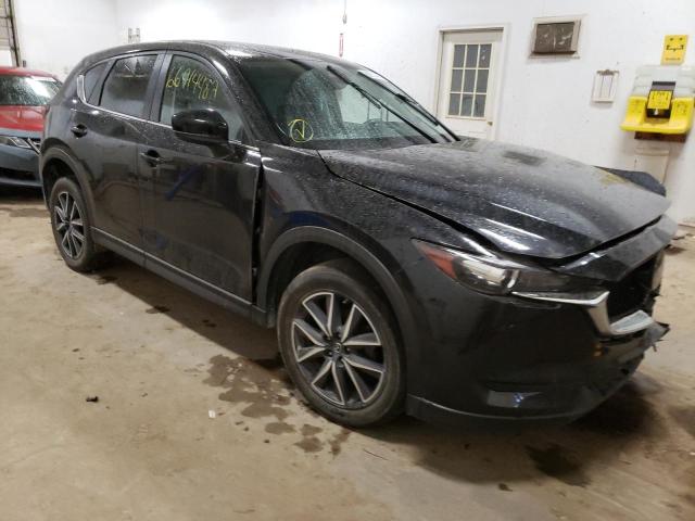 Photo 4 from auction – 2018 MAZDA CX-5 TOURI with VIN JM3KFBCMXJ0469509