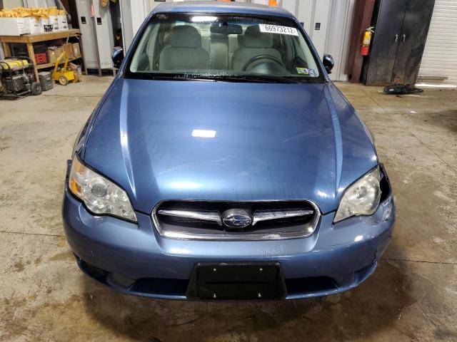 Photo 5 from auction – 2007 SUBARU LEGACY 2.5 with VIN 4S3BL616877202785