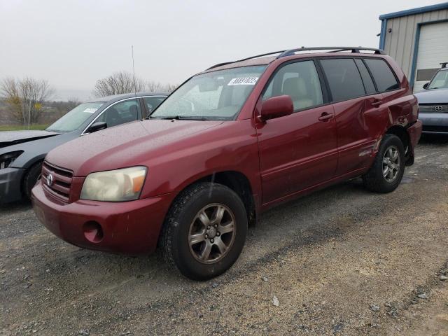 TOYOTA HIGHLANDER 2004 with VIN JTEGD21A140085583 - Photo from auction