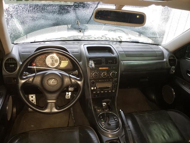 Photo 8 from auction – 2003 LEXUS IS 300 with VIN JTHBD192930066637