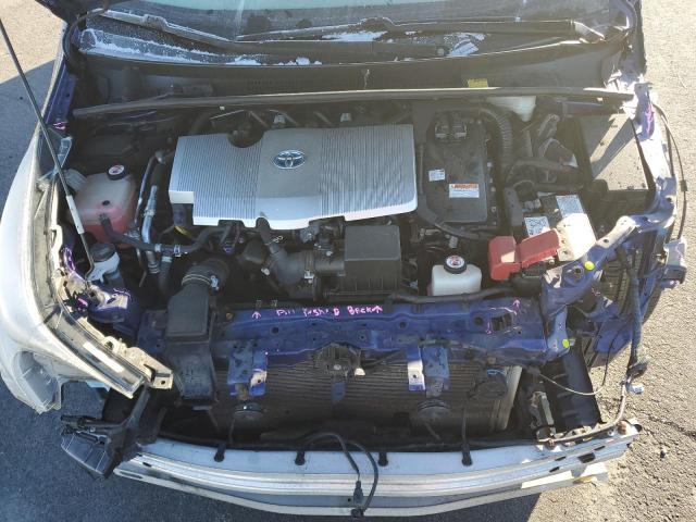 Photo 11 from auction – 2017 TOYOTA PRIUS with VIN JTDKBRFU1H3563571