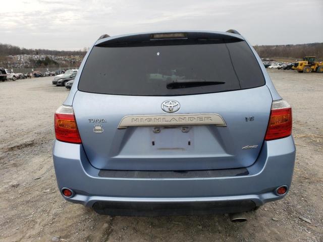 Photo 6 from auction – 2008 TOYOTA HIGHLANDER with VIN JTEES41A782008994