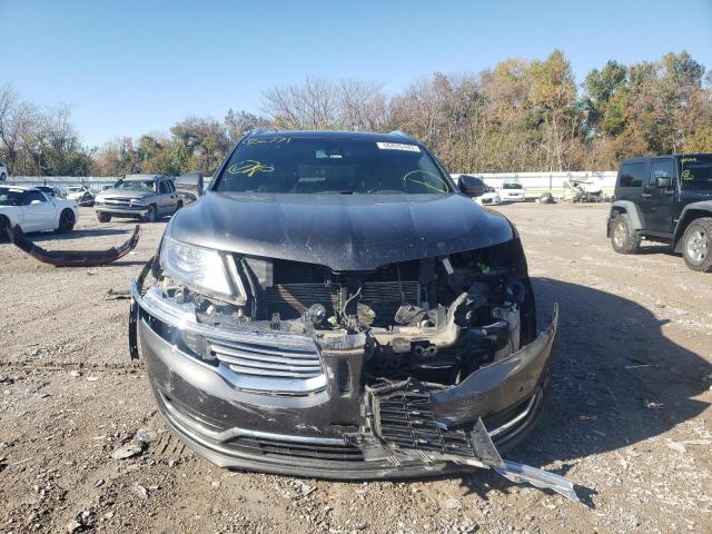 Photo 5 from auction – 2018 LINCOLN MKX RESERV with VIN 2LMPJ8LR7JBL26771
