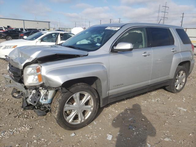 GMC TERRAIN SL 2017 with VIN 2GKALMEK6H6282455 - Photo from auction
