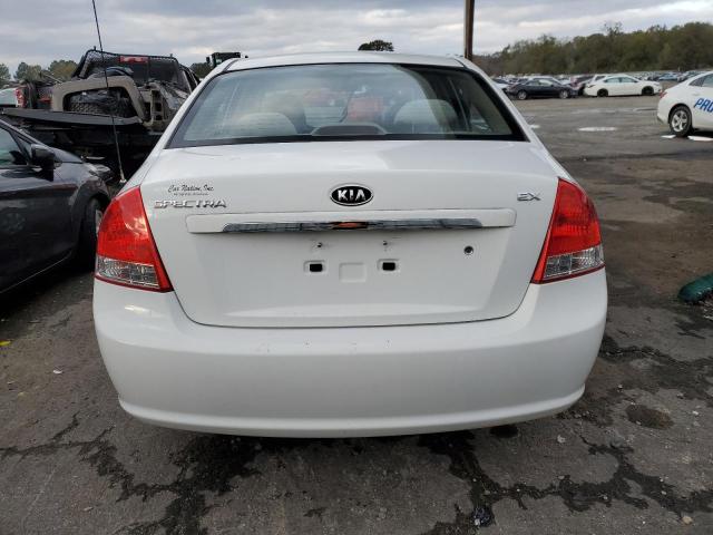 Photo 6 from auction – 2008 KIA SPECTRA EX with VIN KNAFE121085546168