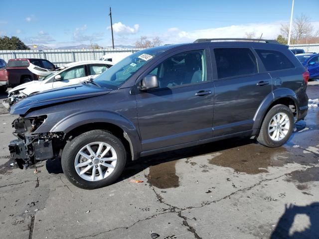 DODGE JOURNEY SX 2015 with VIN 3C4PDDBG5FT533641 - Photo from auction