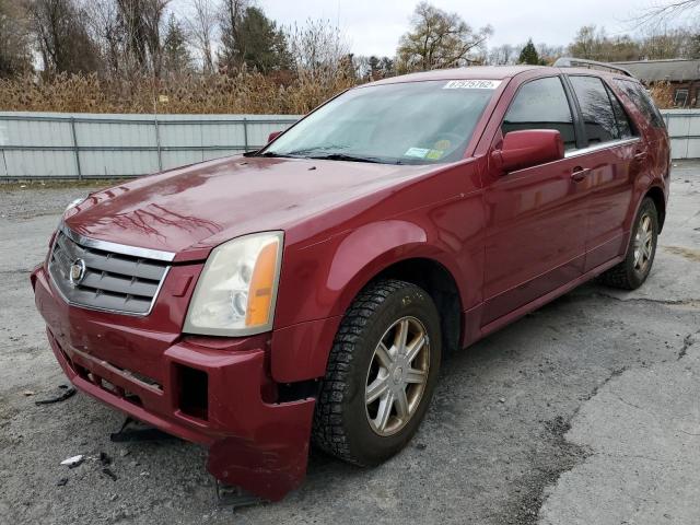 CADILLAC SRX 2004 with VIN 1GYDE637340136606 - Photo from auction