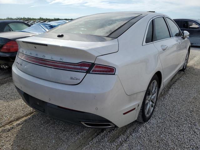 Photo 3 from auction – 2014 LINCOLN MKZ HYBRID with VIN 3LN6L2LU2ER828856