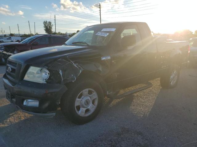 FORD F150 2004 with VIN 1FTRF12W04NB66430 - Photo from auction
