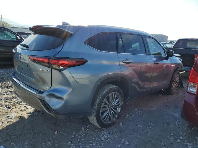 Photo 3 from auction – 2022 TOYOTA HIGHLANDER with VIN 5TDFARAH1NS012601